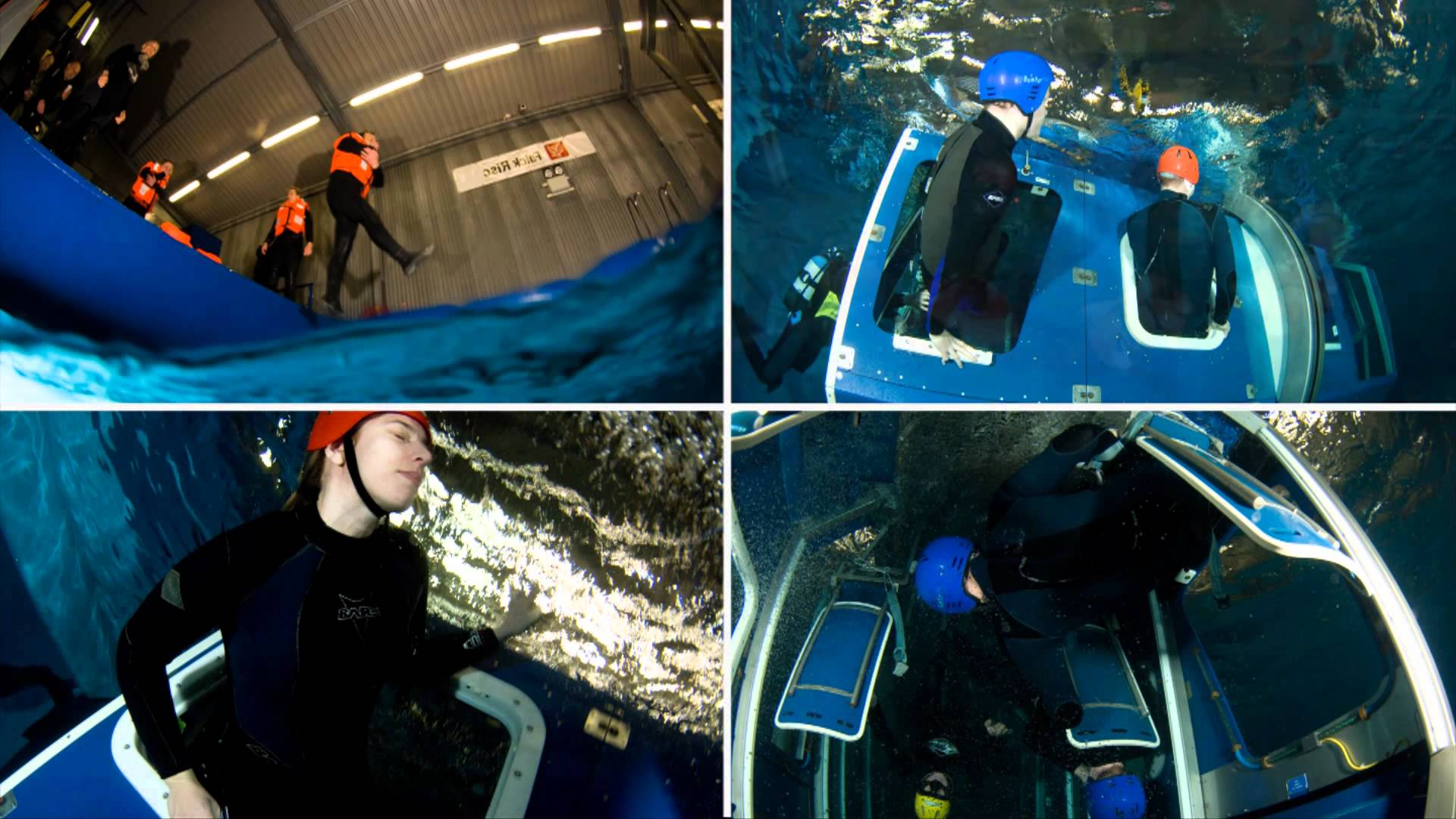 Overleef de maritieme indoortraining