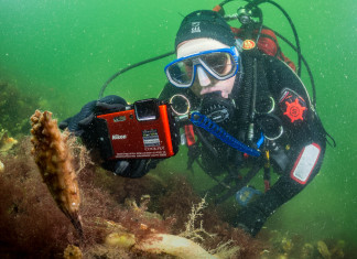 Nikon belicht donkere onderwaterwereld Nikon COOLPIX AW130 - Foto: Yoeri van Es Photography