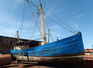 Help mee een duikwrak af te zinken in Zeeland! Duikwrak Tholen