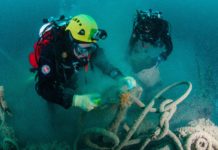 Expeditie Zuid 2016: 2 ton visnetten geruimd Duikers van Expeditie Zuid 2016 verwijderen bijna 2 ton visnetten en ontdekken een zeer zeldzame diersoort voor Nederland