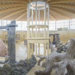 Decorstukken van indoorduikcentrum TODI - Foto: Dirk De Lobel