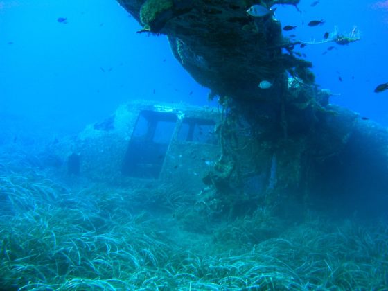 Cessna wrak, Elba - Foto: Anders Finn J&oslash;rgensen / CC BY-SA 20