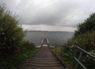 Sportduiker vermist in de Grevelingen Duikplaats Kerkweg op een sombere dag