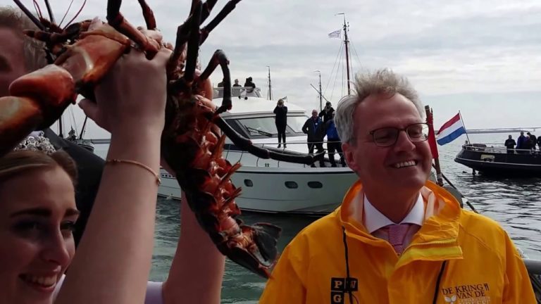Eerste kreeft kreeftenseizoen 2017