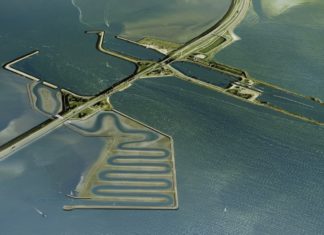 Europa erkent belang van Vismigratierivier Afsluitdijk Vismigratierivier Afsluitdijk