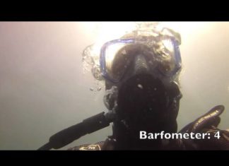 Overgeven tijdens het duiken