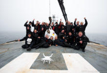 Expeditie Doggersbank 2019 Expeditieleden duikexpeditie - Foto: Joost van Uffelen